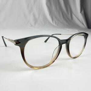Calvin Klein CK19712 027 Womens Round 51-17-140mm Gray Eyeglasses FRAMES ONLY